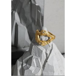 And Copehagen - Jacque - Ring - Guld - Onesize 