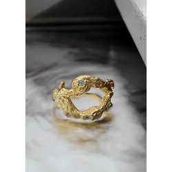 And Copehagen - Jacque - Ring - Guld - Onesize 