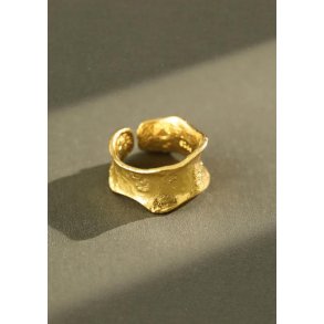 And Copehagen - Lucie - Ring - Guld - Onesize