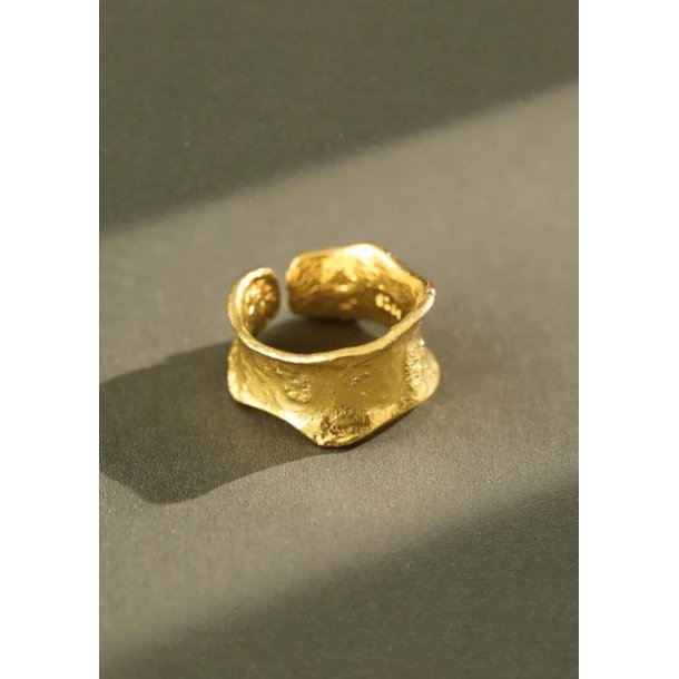 And Copehagen - Lucie - Ring - Guld - Onesize