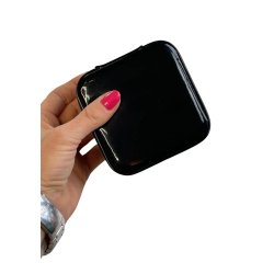 And Copenhagen - Edith Organizer Smykkeskrin - All Black Patent- Onesize