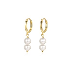 Andcopenhagen - Emma Perle reringe - Guld