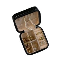 And Copenhagen - Edith Organizer Smykkeskrin - All Black Patent- Onesize