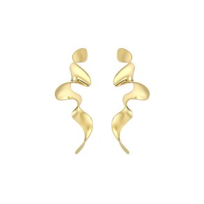 Andcopenhagen - Swirl reringe - Suie Big- Guld