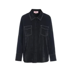 Hunkn - Andy Skjorte - Black