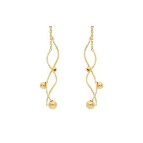 Nuni - Angelina Small - reringe - Guld - Onesize