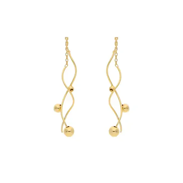 Nuni - Angelina Small - reringe - Guld - Onesize