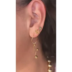 Nuni - Angelina Small - reringe - Guld - Onesize