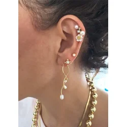 Nuni - Angelina Small - reringe - Pearl - Onesize