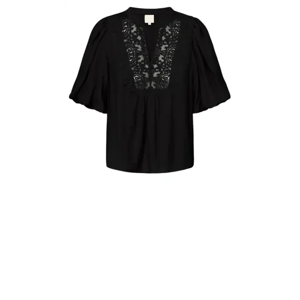 Gossia - Annike Bluse - Black