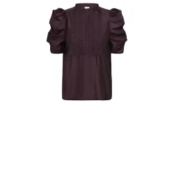 Gossia - Annsofi Lull Blouse - Plum