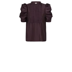 Gossia - Annsofi Lull Blouse - Plum