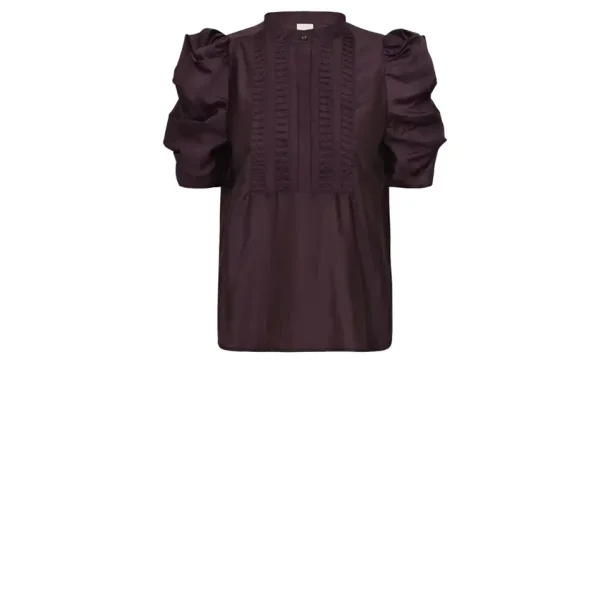 Gossia - Annsofi Lull Blouse - Plum