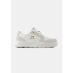 Le Coq - Billie Sko - Optical White/Gold