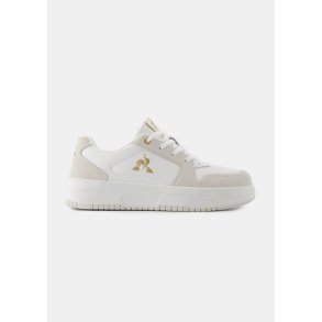 Le Coq - Billie Sko - Optical White/Gold