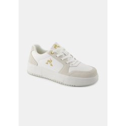 Le Coq - Billie Sko - Optical White/Gold