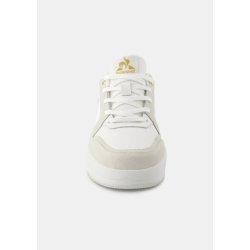 Le Coq - Billie Sko - Optical White/Gold