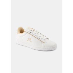 Le Coq - Court Clean Sko - White/Frosted Almond