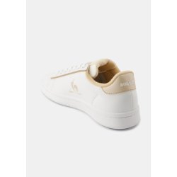 Le Coq - Court Clean Sko - White/Frosted Almond