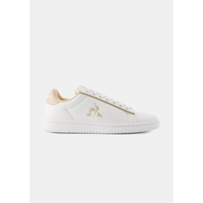 Le Coq - Court Clean Sko - White/Frosted Almond