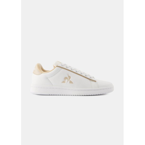 Le Coq - Court Clean Sko - White/Frosted Almond