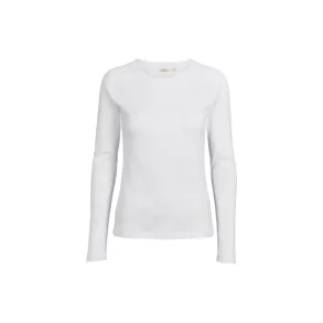 Basic Apparel - Arense LS T-shirt - White