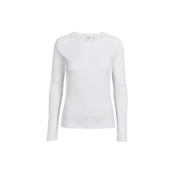 Basic Apparel - Arense LS T-shirt - White