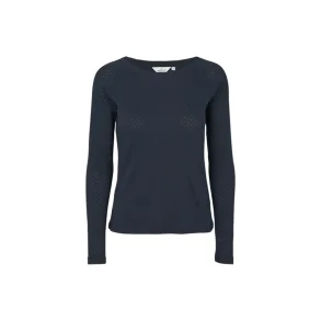 Basic Apparel - Arense LS T-shirt - Sky Captain