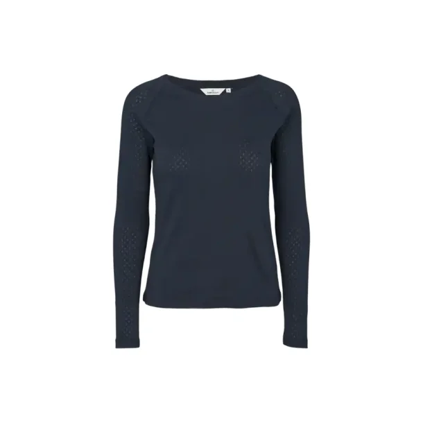 Basic Apparel - Arense LS T-shirt - Sky Captain