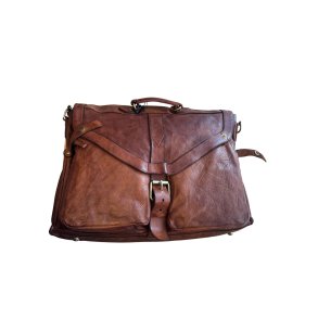  CAMPOMAGGI & CATERINA LUCCHI - Hndtaske - Lder - Cognac - Onesize