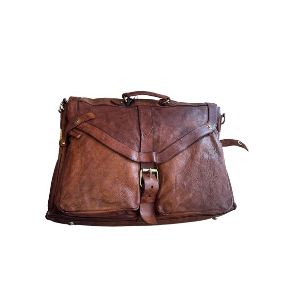  CAMPOMAGGI & CATERINA LUCCHI - Hndtaske - Lder - Cognac - Onesize