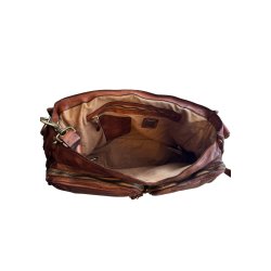  CAMPOMAGGI & CATERINA LUCCHI - Hndtaske - Lder - Cognac - Onesize