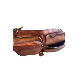  CAMPOMAGGI & CATERINA LUCCHI - Hndtaske - Lder - Cognac - Onesize