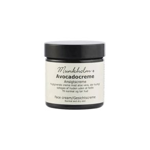 Avocadocreme 60 ml I glas (ansigtscreme)