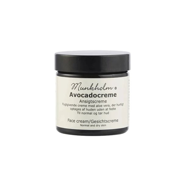 Avocadocreme 60 ml I glas (ansigtscreme)