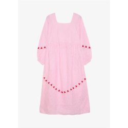 Sissel Edelbo - Wenke Kjole - Pink Stripes - Onesize
