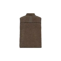 Mos Mosh - Rowe Teddy Vest - Falcon