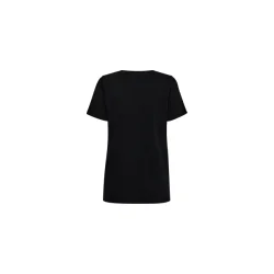 Mos Mosh - Nadine O-ss Deco T-shirt - Black
