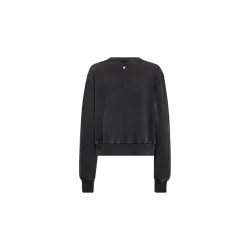 Mos Mosh - Cosette O-LS Deco Sweatshirt - Phantom