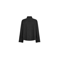 Mos Mosh - Ayen Check Skjorte - Phantom