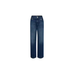 Mos Mosh - Candia Peach Jeans - Dark Blue