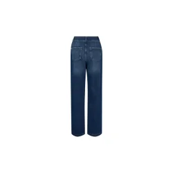 Mos Mosh - Candia Peach Jeans - Dark Blue