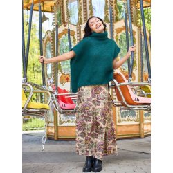 Black Colour - Luna Regular Nederdel - Ruby Meadow