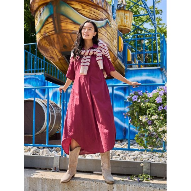 Black Colour - Molly kjole - Plum