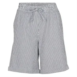 Basic Apparel - Asta Shorts - Bright White/Sky Captain