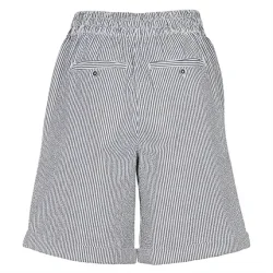 Basic Apparel - Asta Shorts - Bright White/Sky Captain