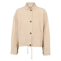 Basic Apparel - Beate Jakke - Smokey Grey