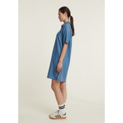 Basic Apparel - Bine Polo Dress - Light Denim