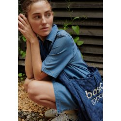 Basic Apparel - Bine Polo Shirt - Light Blue