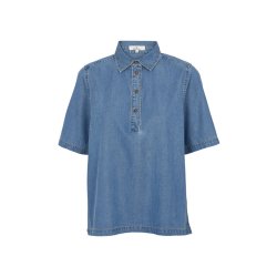 Basic Apparel - Bine Polo Shirt - Light Blue